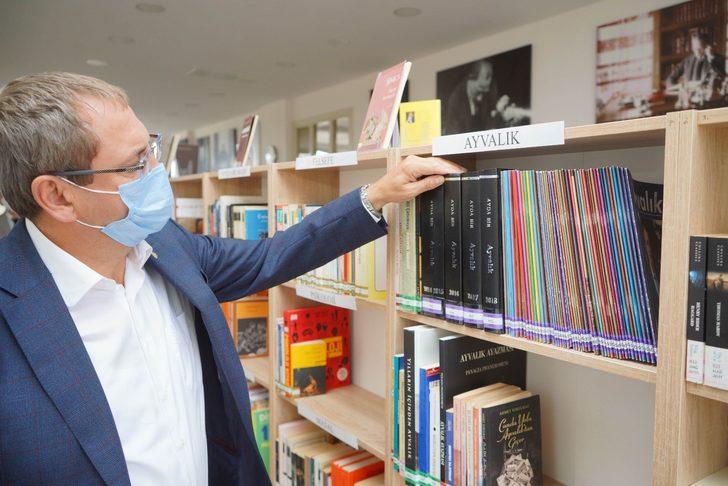 Ayvalık’ta sesli kütüphane kuruldu G1