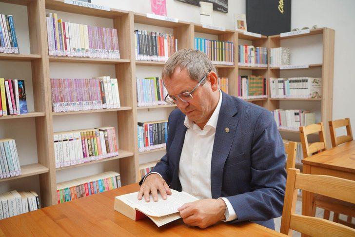 Ayvalık’ta sesli kütüphane kuruldu G2