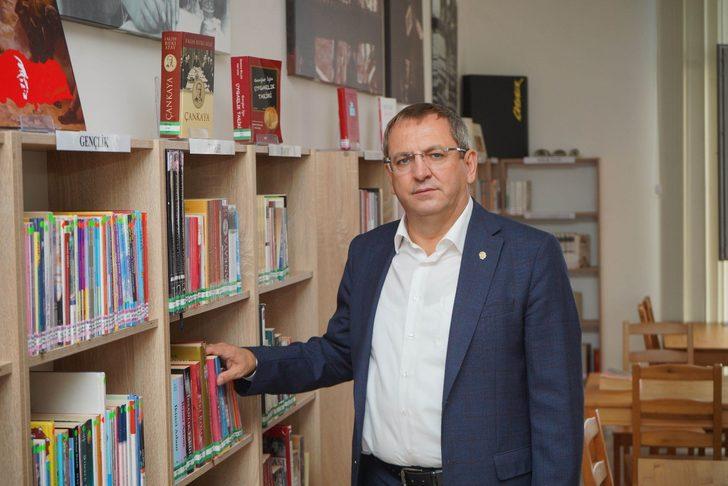 Ayvalık’ta sesli kütüphane kuruldu G3