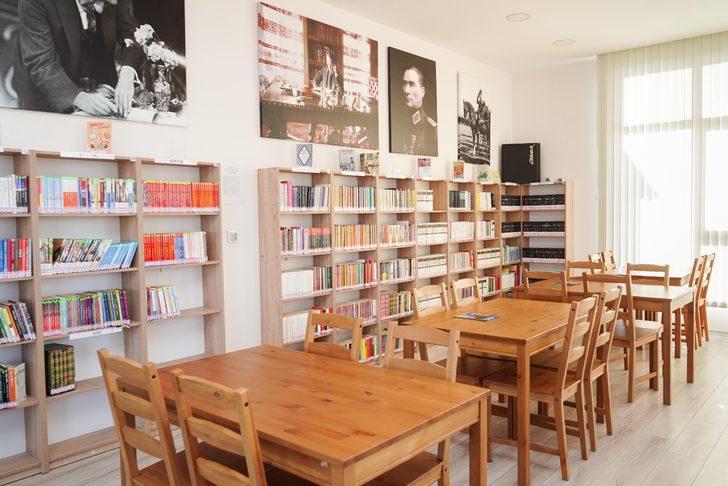 Ayvalık’ta sesli kütüphane kuruldu G4