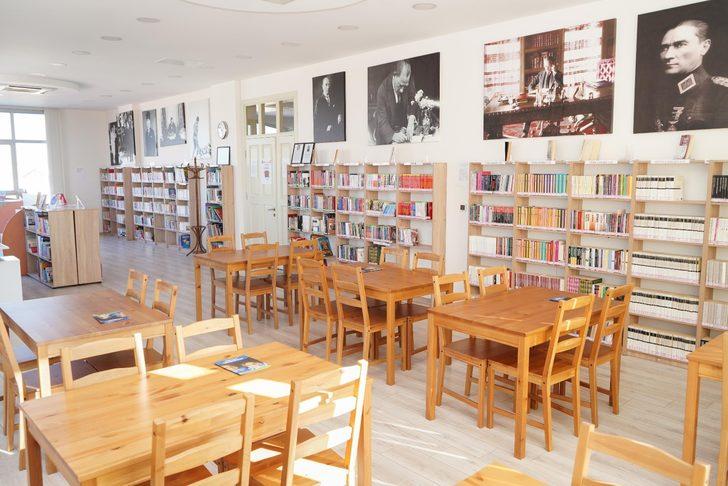Ayvalık’ta sesli kütüphane kuruldu G5