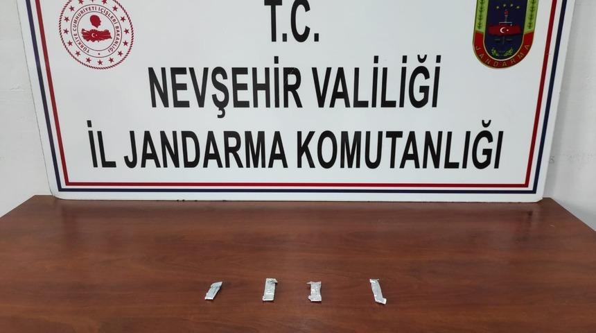 Acıgöl’de uyuşturucu ile mücadele kapsamında 4 kişi yakalandı