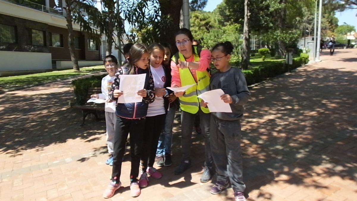 Burhaniye&rsquo;de "ailemle oryantiring" şenliği