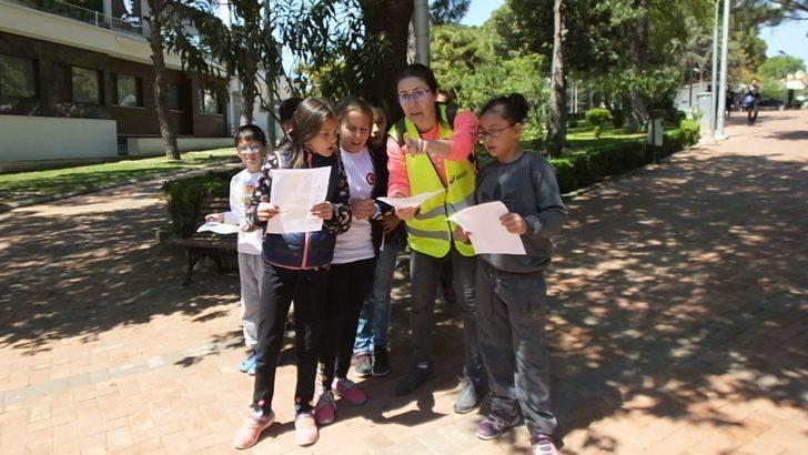 Burhaniye’de "ailemle oryantiring" şenliği G1