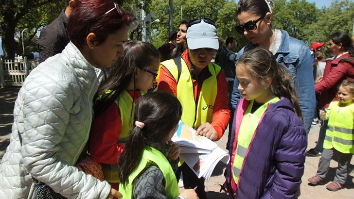 Burhaniye’de "ailemle oryantiring" şenliği G3