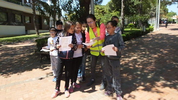 Burhaniye’de "ailemle oryantiring" şenliği G5