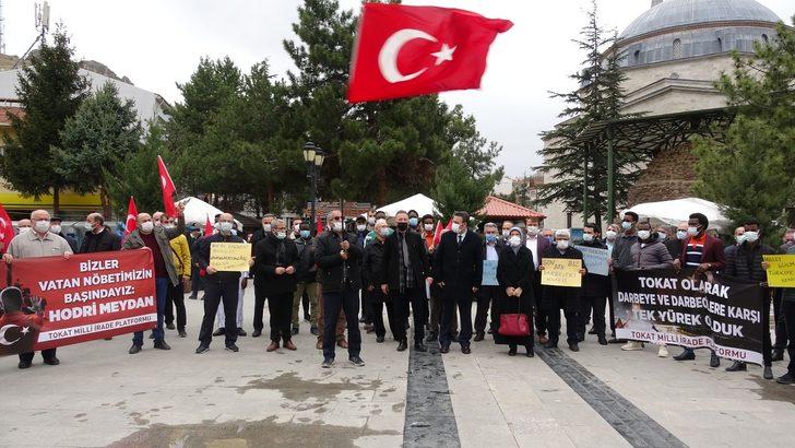 Tokat’ta emekli amirallere tepki G3