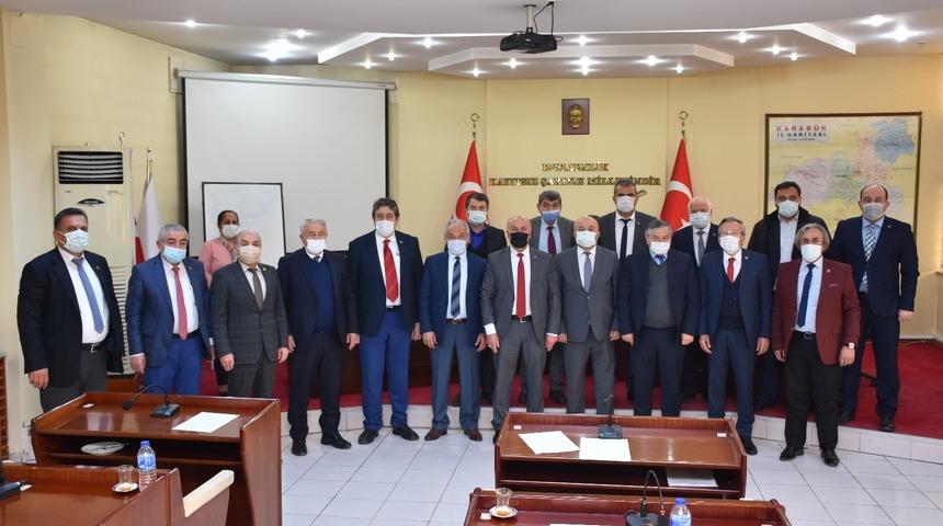 Karabük İl Genel Meclisinden "Montrö Bildirisi"ne tepki