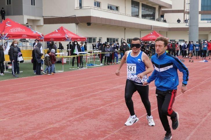 Görme Engelliler Atletizm Türkiye Şampiyonası’nda Kayseri rüzgarı G2