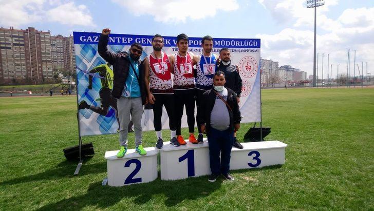 Görme Engelliler Atletizm Türkiye Şampiyonası’nda Kayseri rüzgarı G3