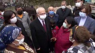 Kemal Kılıçdaroğlu’na 'İBB yardımlarda bizi ayırıyor' sitemi