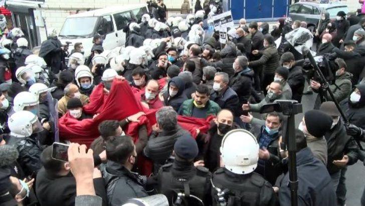 İstanbul Yeşilpınar'da gerginlik! Polis müdahale etti