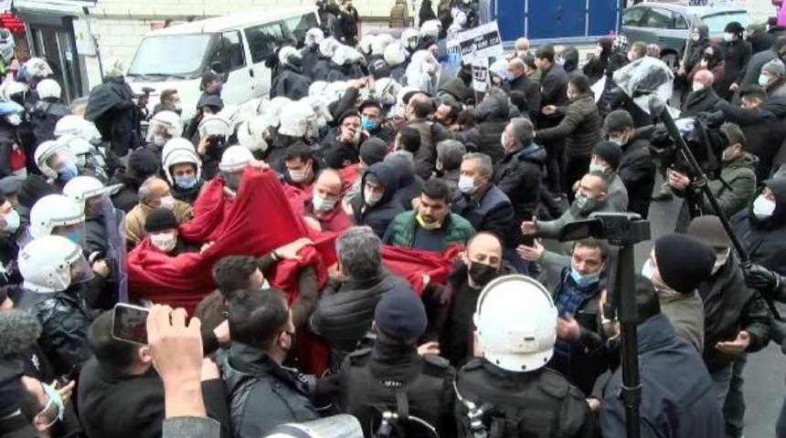 İstanbul Yeşilpınar'da gerginlik! Polis müdahale etti
