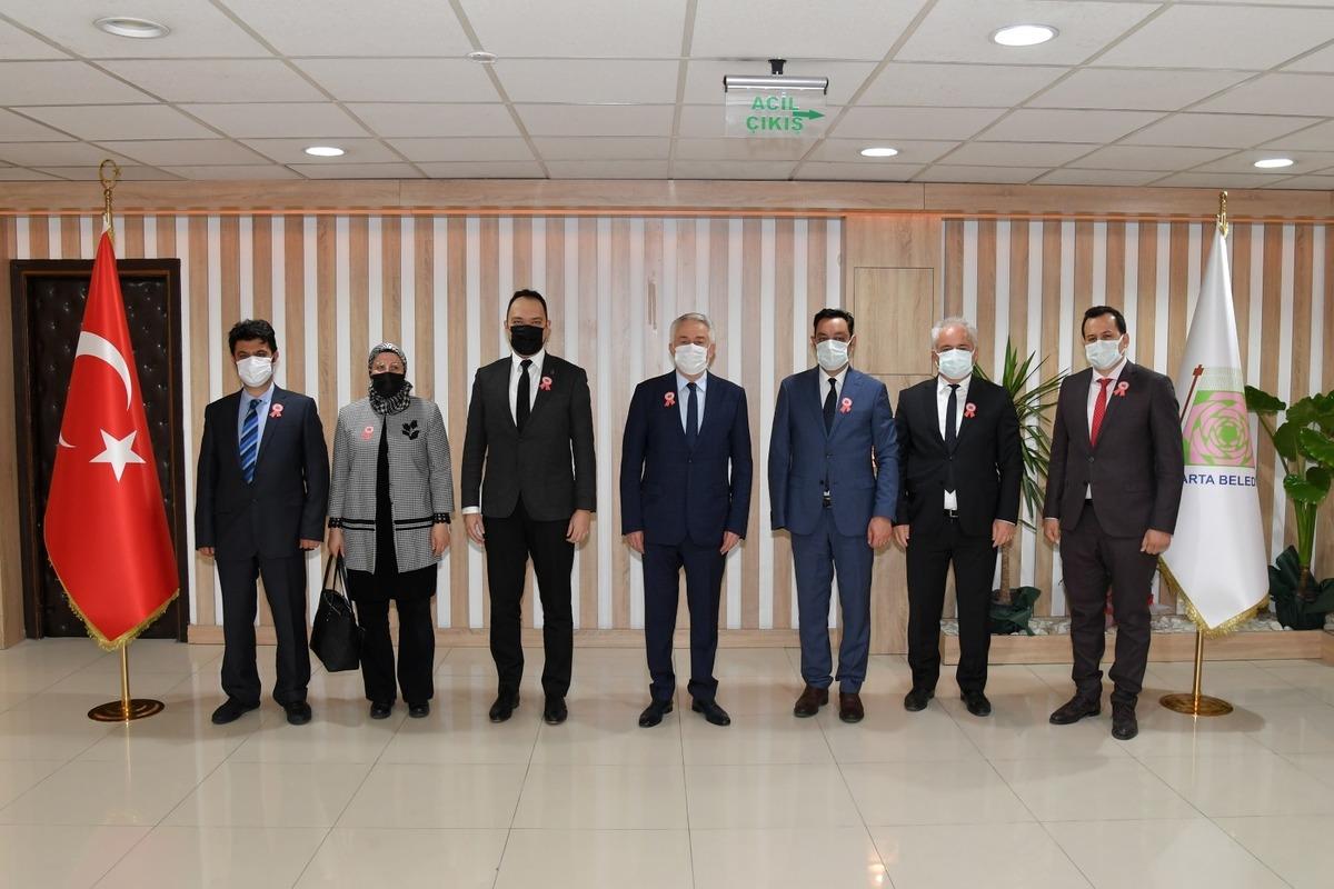 Başkan Başdeğirmen: &ldquo;Vazifeniz hem &ccedil;ok zor, hem de &ccedil;ok kutsal&rdquo;