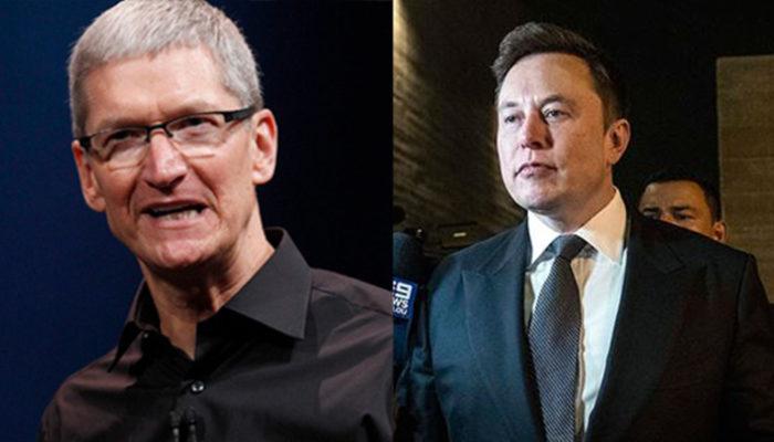 Apple CEO'su Tim Cook'tan Elon Musk ve Tesla açıklaması!