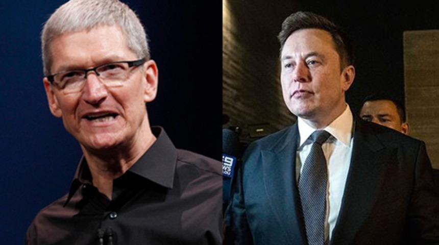 Apple CEO'su Tim Cook'tan Elon Musk ve Tesla açıklaması!