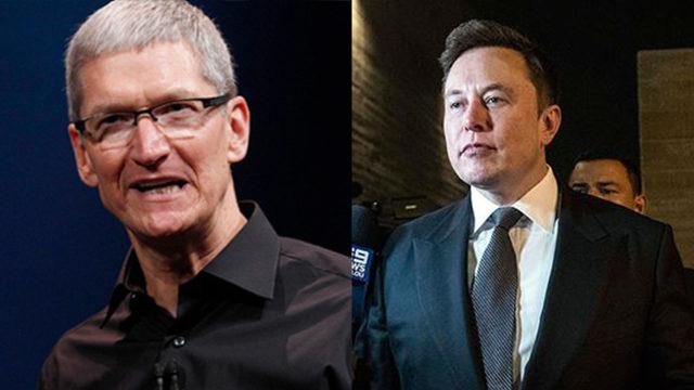 Apple CEO'su Tim Cook'tan Elon Musk ve Tesla açıklaması!
