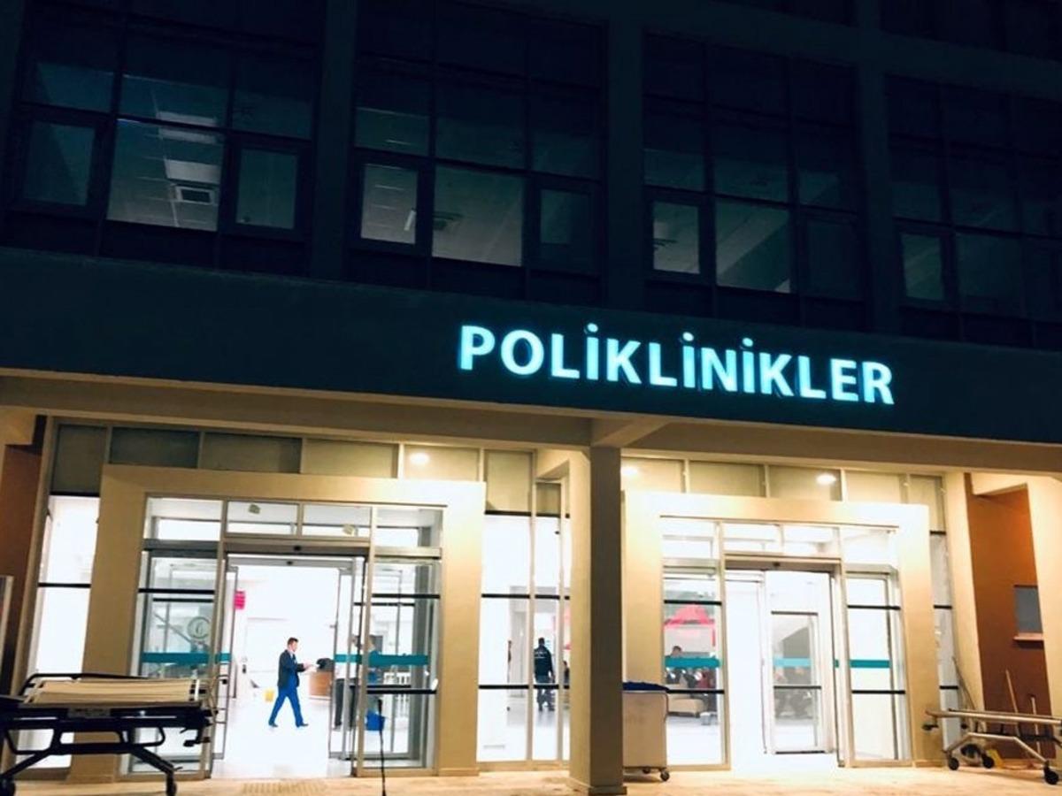 Manisa CB&Uuml; Hafsa Sultan Hastanesi yeni poliklinik binası hizmete başladı