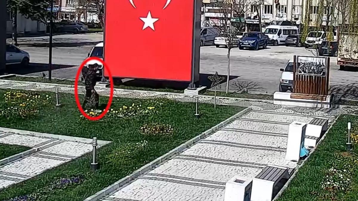 Her şey kamera kayıtları incelendiğinde ortaya &ccedil;ıktı