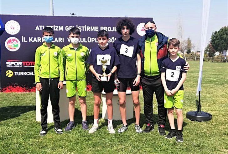 Genç krosçular Manisa’dan madalya ile döndüler G3