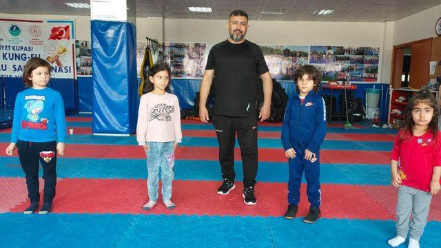 Yunusemre’de wushu kung fu branşına sporcu kaydı yapılacak