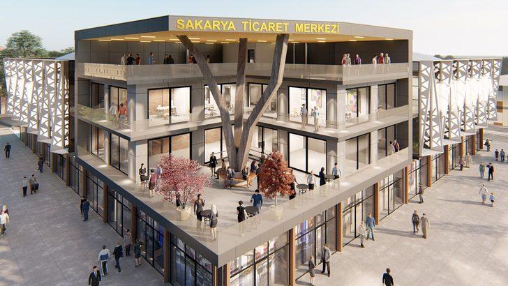 Ticaret Merkezi ihaleye çıkıyor G1