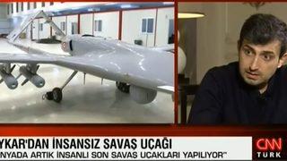 Selçuk Bayraktar duyurdu! İnsansız savaş uçakları geliyor