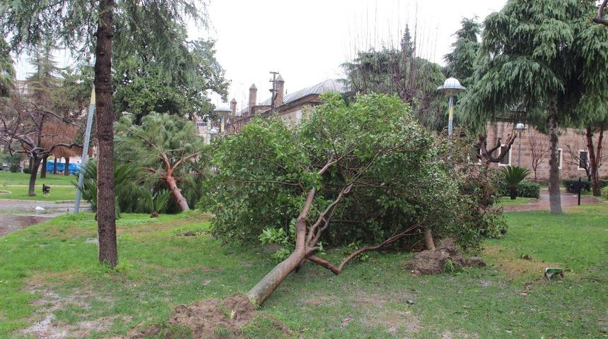 Manisa i&ccedil;in kuvvetli r&uuml;zgar ve fırtına uyarısı