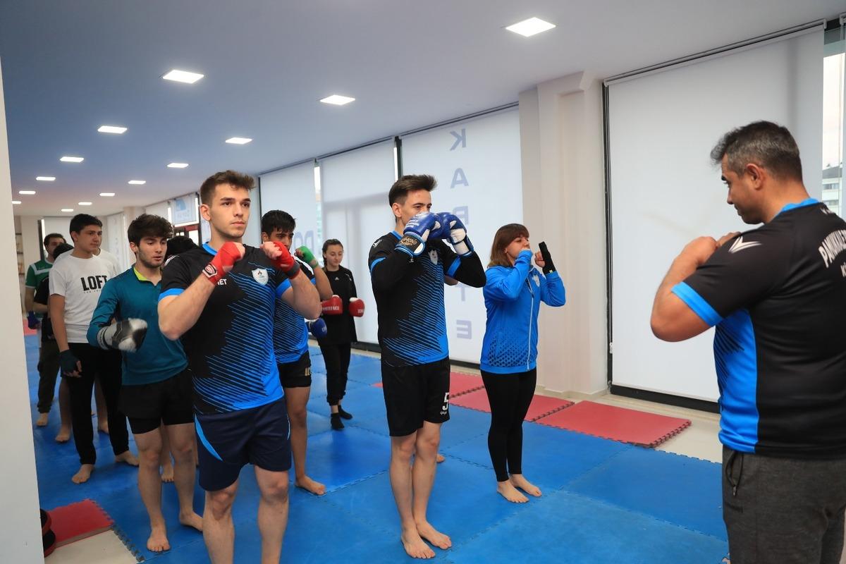 Denizlili sporcuların milli takım hayali i&ccedil;in zorlu viraj