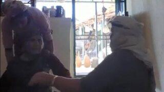 Ölen yaşlı kadının gelini tarafından dövüldüğü görüntüler ortaya çıktı