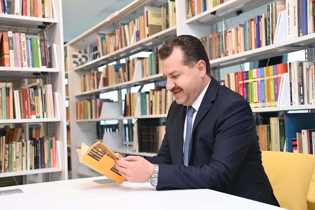 Balıkesir B&uuml;y&uuml;kşehir&rsquo;den 100 bin kitaplık Millet K&uuml;t&uuml;phanesi