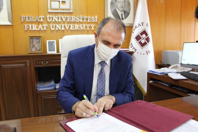 FÜ ile  Azerbaycan Devlet Agrar Üniversitesi arasında eğitim protokolü
