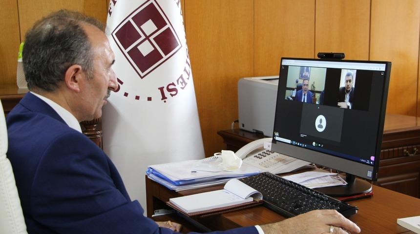 F&Uuml; ile  Azerbaycan Devlet Agrar &Uuml;niversitesi arasında eğitim protokol&uuml;