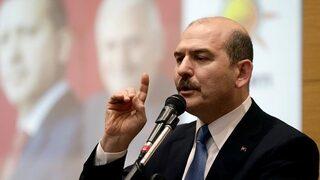 Süleyman Soylu açıkladı: Bizimkiler büyük bir balık yakalamış