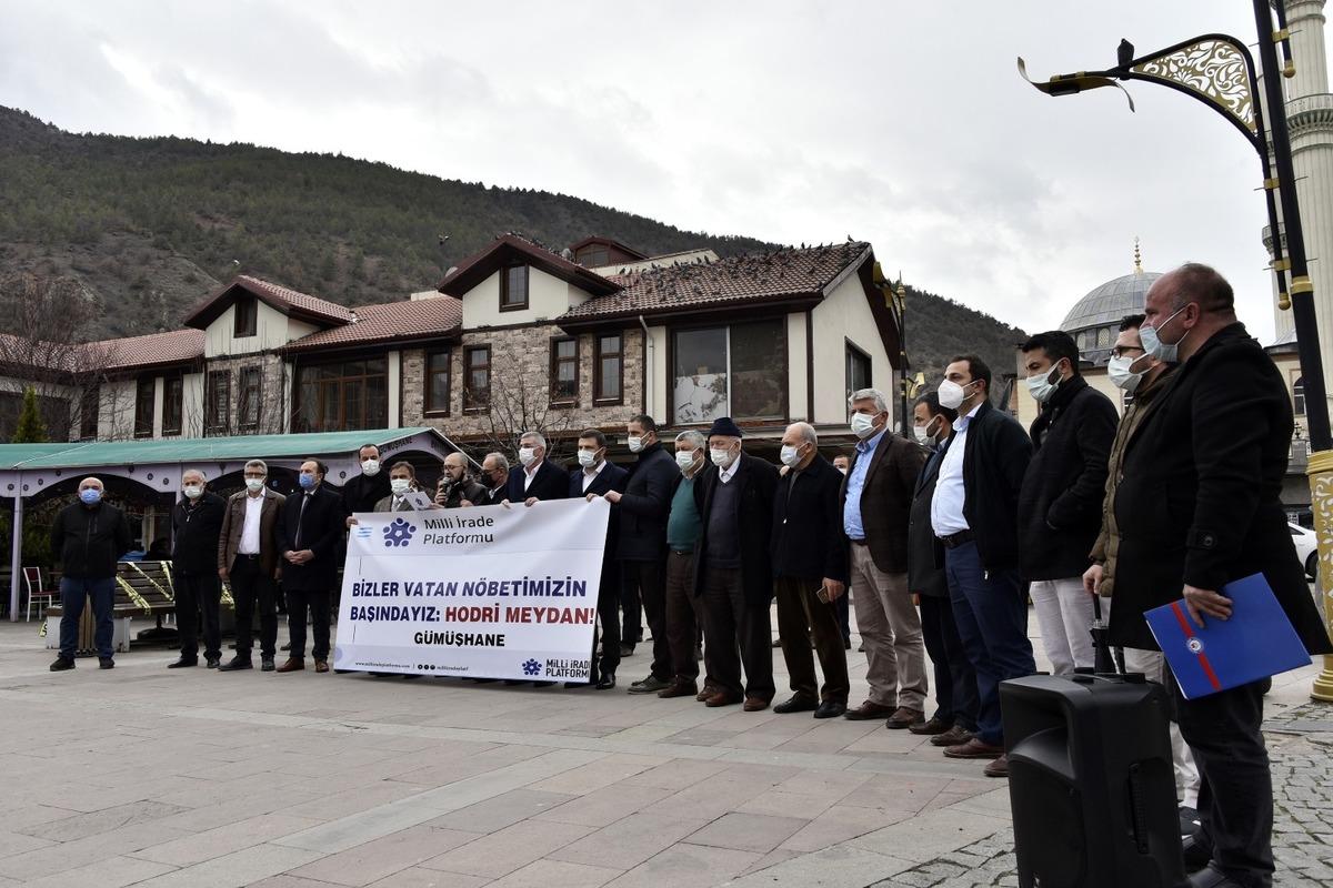 G&uuml;m&uuml;şhane&rsquo;den o bildiriye sert tepki