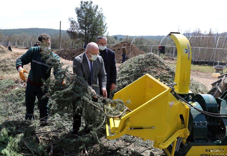 Çevresel atıklar gübreye dönüştürülüyor G1