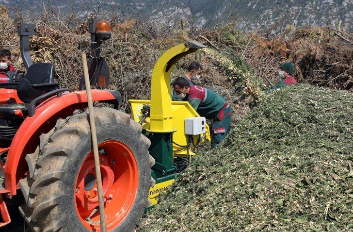Çevresel atıklar gübreye dönüştürülüyor G2