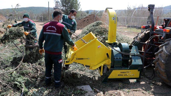 Çevresel atıklar gübreye dönüştürülüyor G3