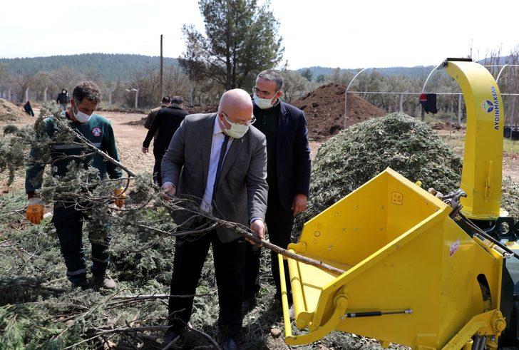 Çevresel atıklar gübreye dönüştürülüyor G4