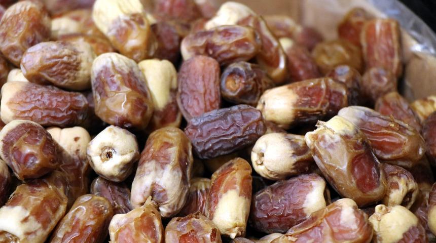 Ramazanda şeker hastalarına sugay hurması önerisi