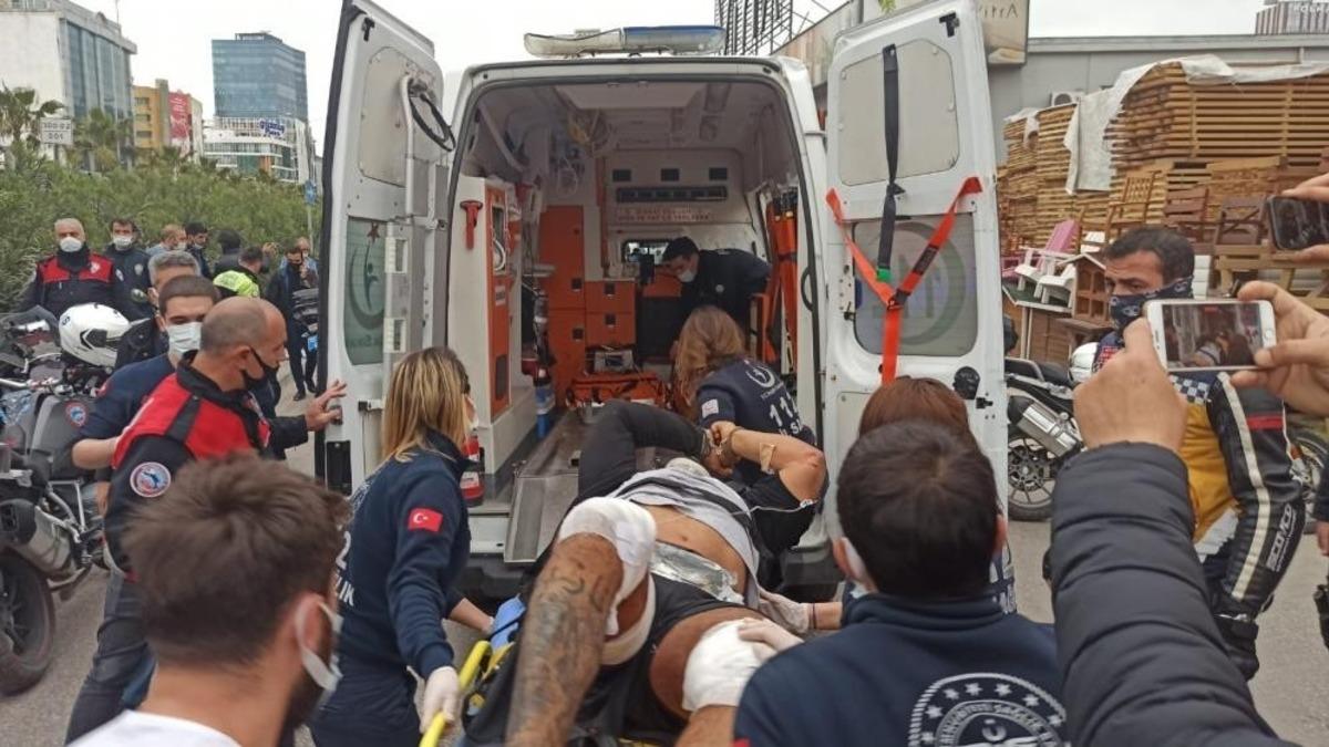 İzmir&rsquo;de adliyeden ka&ccedil;maya &ccedil;alışan zanlı olayıyla ilgili flaş gelişme