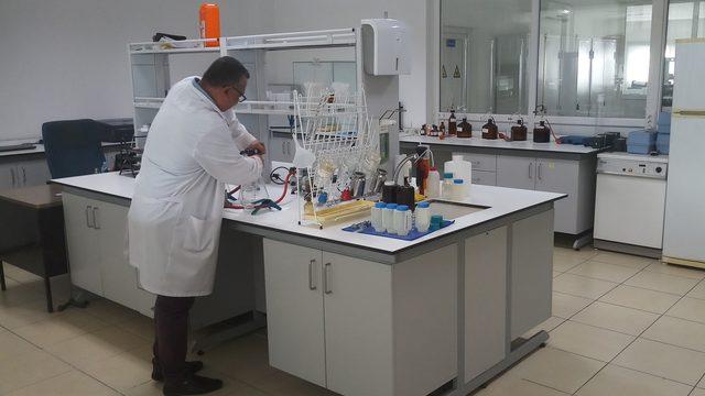 70 bin içme ve atıksu analizi yapıldı