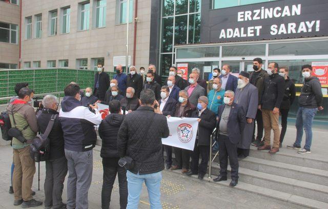 Erzincan’da STK’lardan emekli amirallerin bildirisine ortak tepki