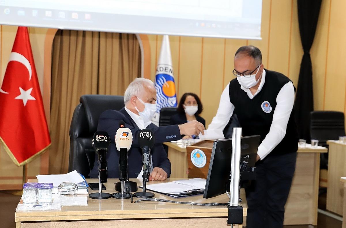 Akdeniz Belediye Meclisi Nisan Ayı Toplantısı yapıldı