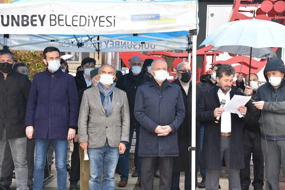 Dursunbey&rsquo;de STK&rsquo;lar Darbe İmalı Bildiriyi Kınadı