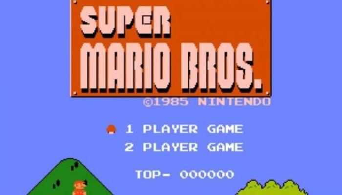 Çekmecede unutulan Super Mario Bros. oyunu rekor fiyata satıldı!