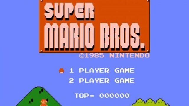 Çekmecede unutulan Super Mario Bros. oyunu rekor fiyata satıldı!