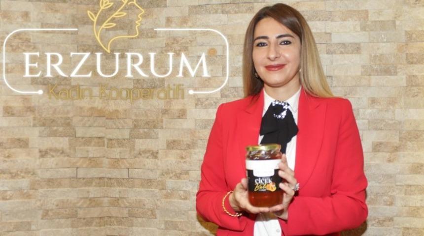 Erzurum Kadın Kooperatifi &uuml;r&uuml;nleri artık yerli marketlerde