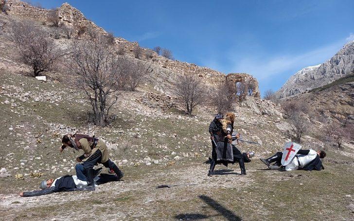 Miryokefalon Savaşı’nı konu alan sinema filmi için tanıtım çekimi yapıldı G3