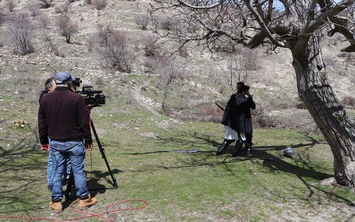 Miryokefalon Savaşı’nı konu alan sinema filmi için tanıtım çekimi yapıldı G4